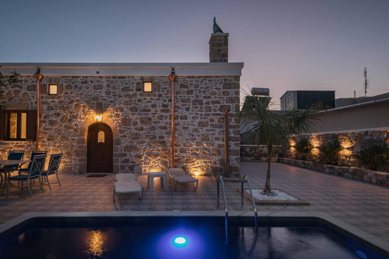 Villa Anaflo Хараки Экстерьер фото